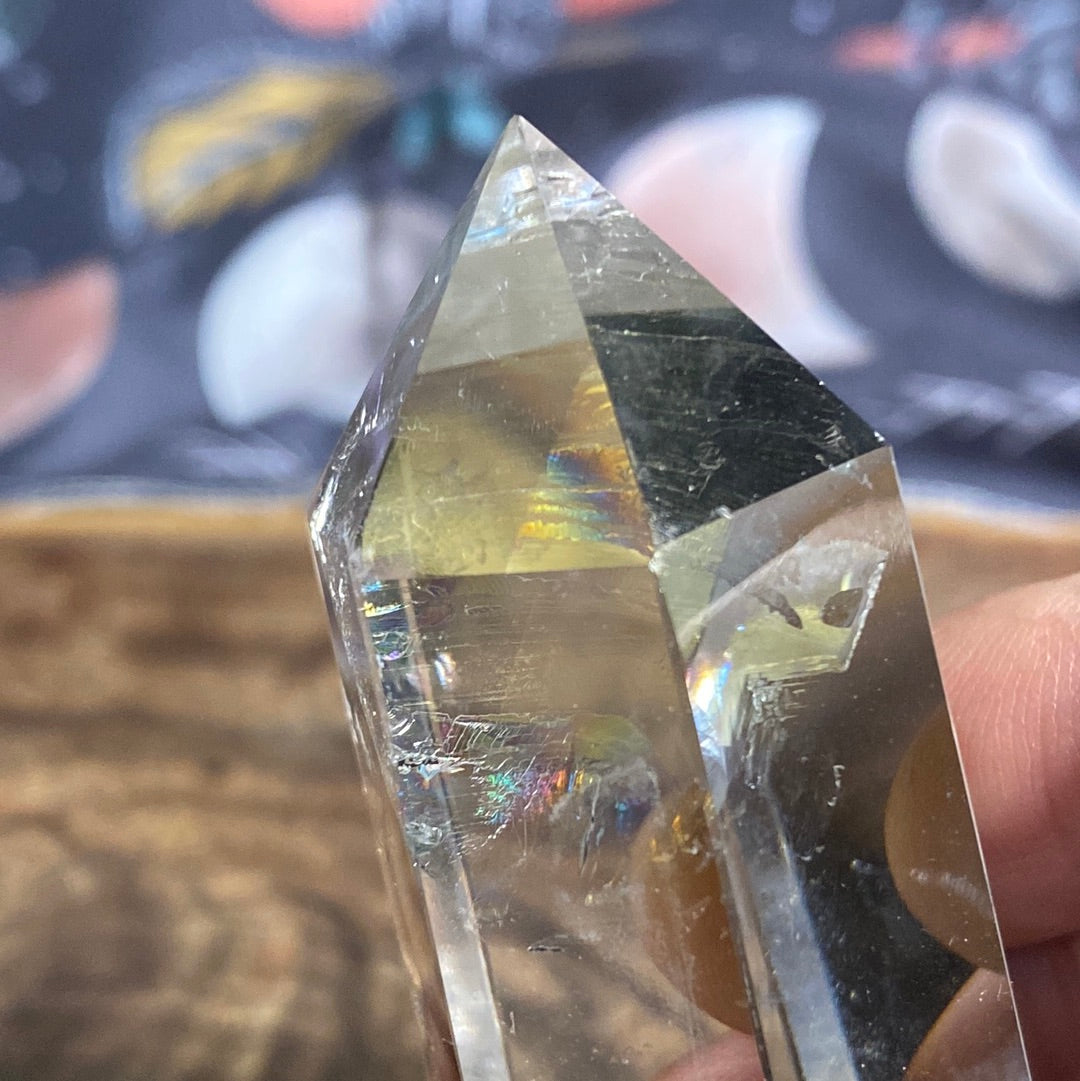 Incredible Quartz tower with rainbows