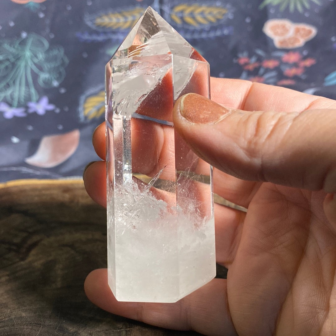 Incredible Quartz tower with rainbows