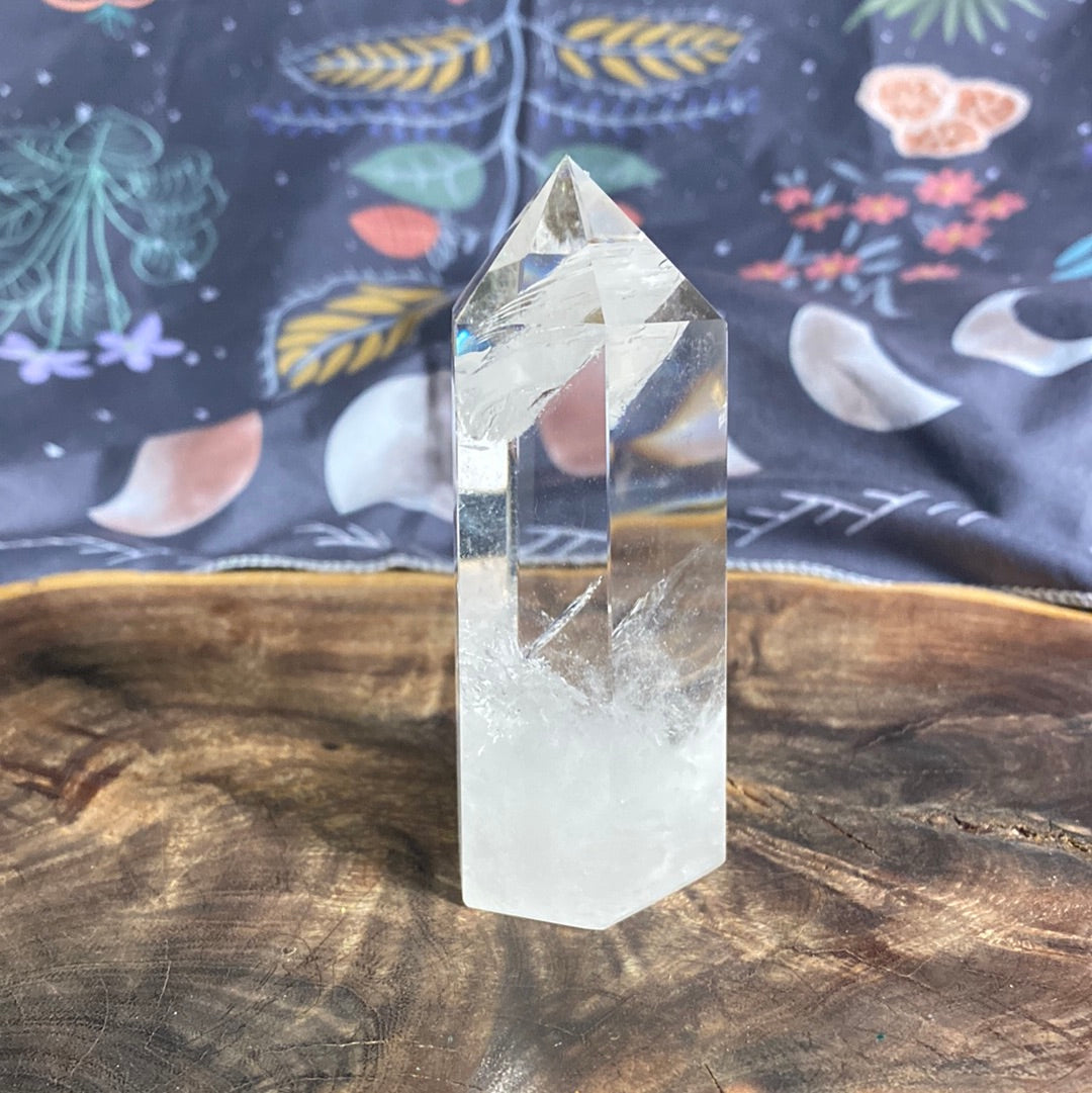 Incredible Quartz tower with rainbows